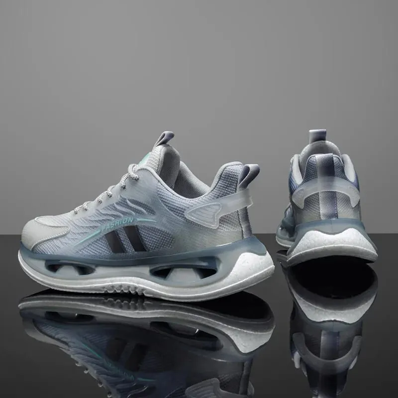 Men's Marathon Running Shoes Carbon Plate Air Cushion Breathable Nonskid Lightweight Athletic Walking Sneakers Free Shipping — image 5