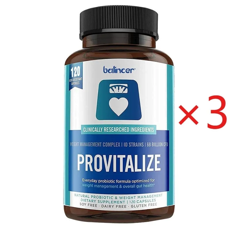 Provitalize Capsules - Support Bone & Joint and Gut Health for Digestive Health & Boosts Metabolism — image 11