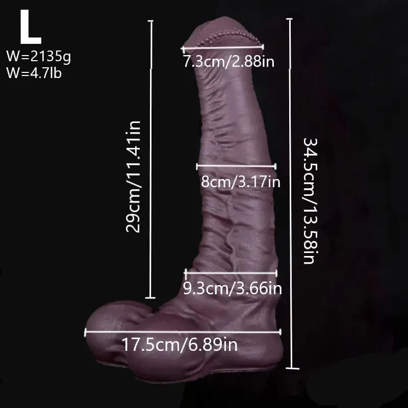 Huge Horse Dildo Anal Plug Sex Toys For Men Women Silicone Butt Plug Horse Penis Big S-L Prostate Massager Anal Dilation 18+ — image 8