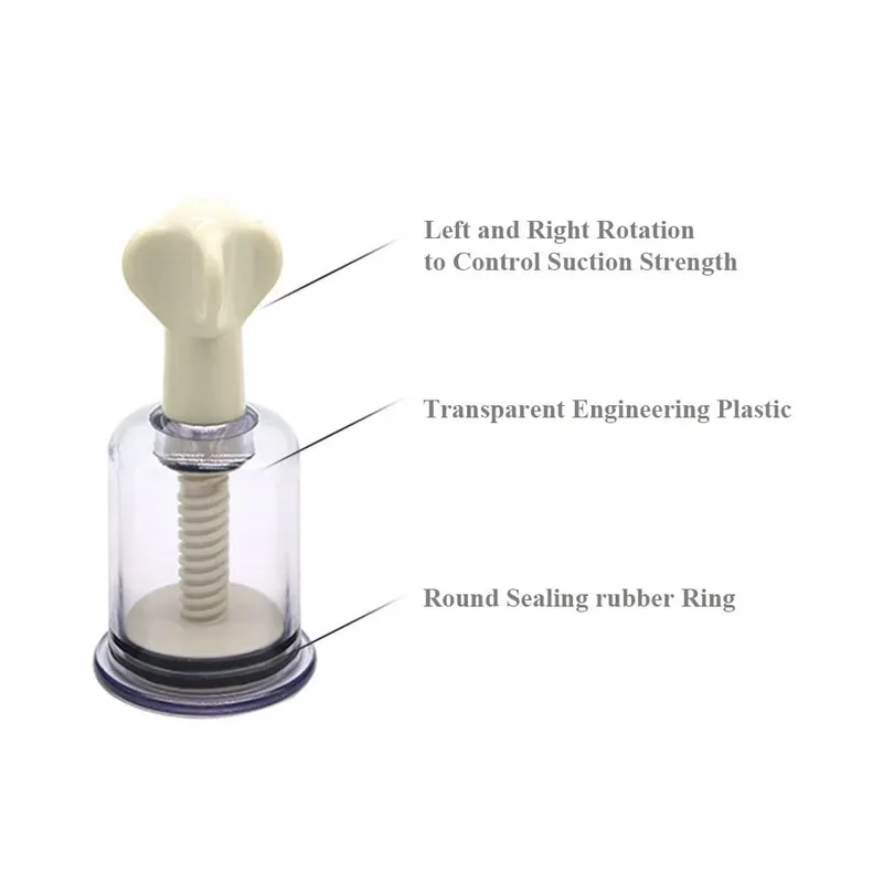 Nipple Sucker Enlarger Nipple Clamps Clit Pussy Pump Clitoris Clip Vacuum Stimulate Breast Enlarger Matanda Mga Sex Toys Para sa Babae — image 4