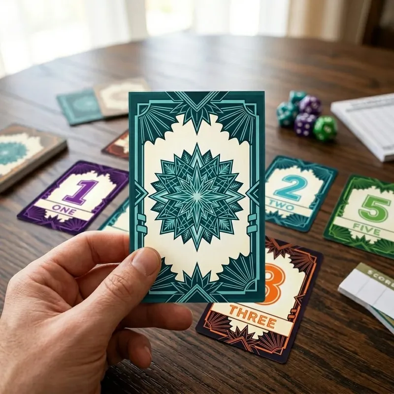A 94-card strategy card game set a multiplayer tabletop card game that combines luck and strategy a party card game. — image 2