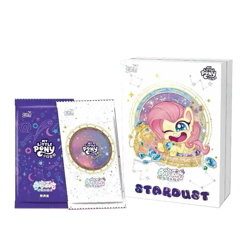 Genuine My Little Pony Card Friendship Eternal Card Radiant Moon Pack Gilded Flash Cards Anime Collection Card Toys Gift — image 10