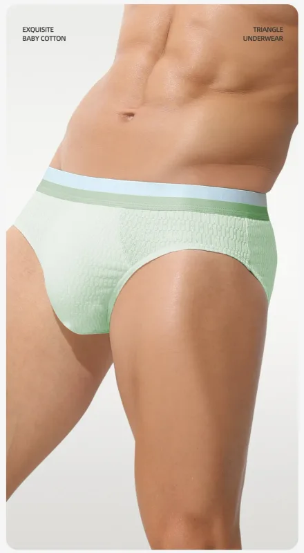 Panlalaking salawal na damit na panloob cotton panlalaki baby cotton pants ulo summer manipis na uso boys sports antibacterial shorts — image 2