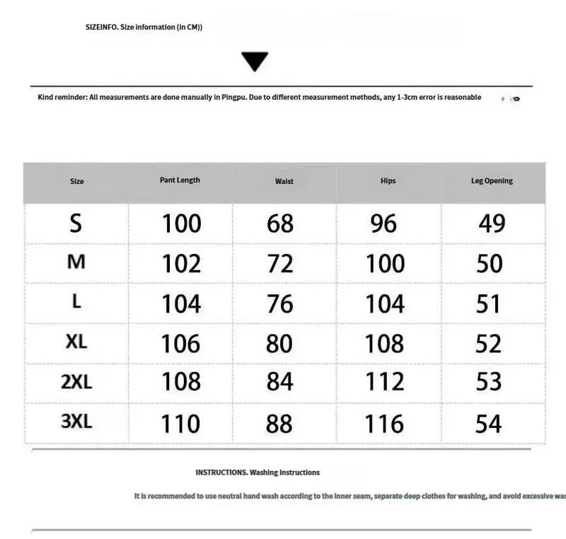 Mens Jeans Harajuku American Vintage Streetwear Buckle Design Curved Denim Pants Loose Fit Wide Leg Silhouette Unisex Fashion — image 7
