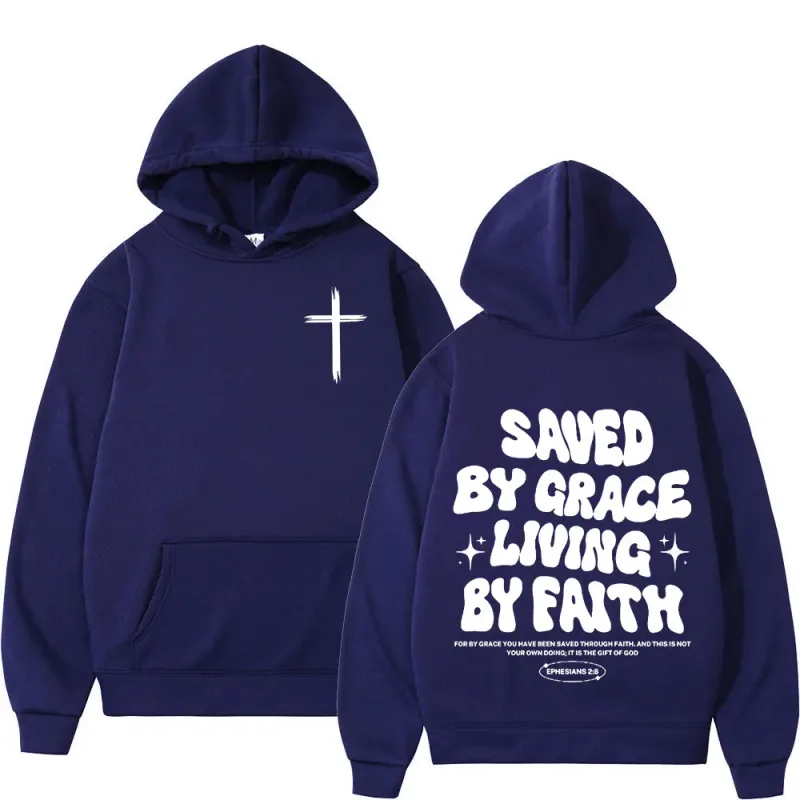 Cristão jesus bíblia verso hoodies roupas masculinas femininas moda harajuku vintage moletom com capuz casual hip hop agasalho y2k — image 3