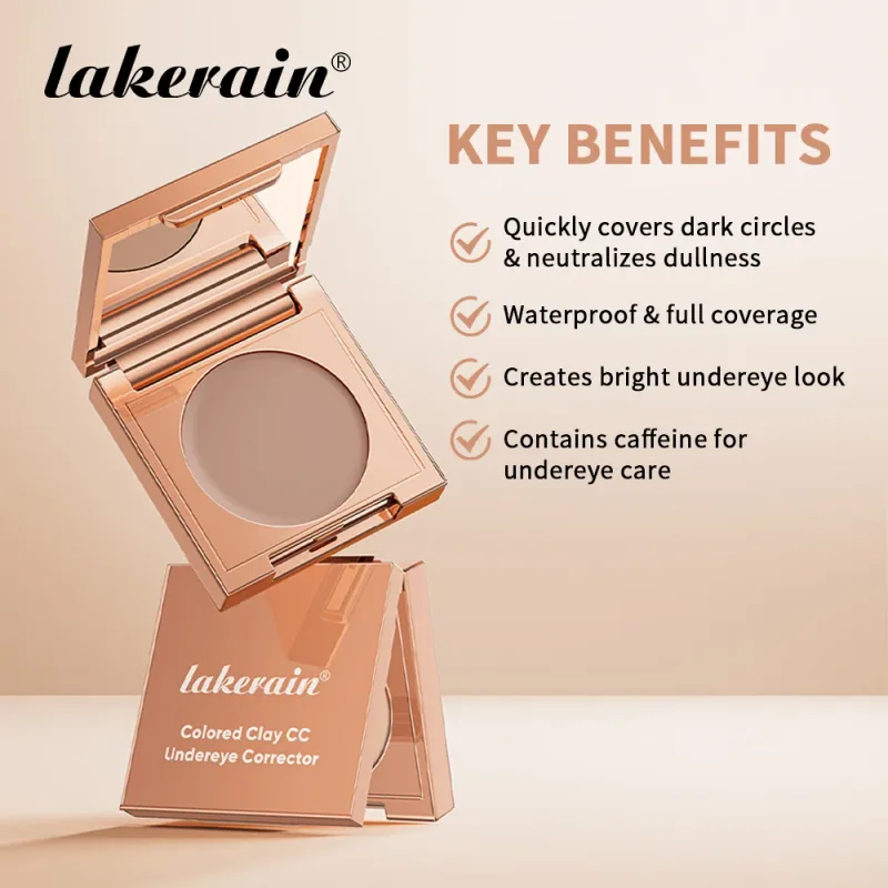Hydrating Eye Brightening Concealer&Contour Cream-Full Coverage Long Lasting Correcting Eye Concealer For A Perfect Look Makeup — image 4