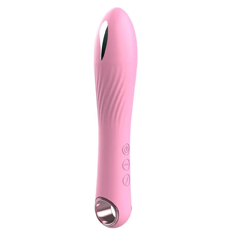 16 režimů elektrický pulzní vibrátor pro ženy Bodový stimulátor klitorisu G Vaginální masáž Vibrační dildo Tichý pohlavní styk pro dospělé