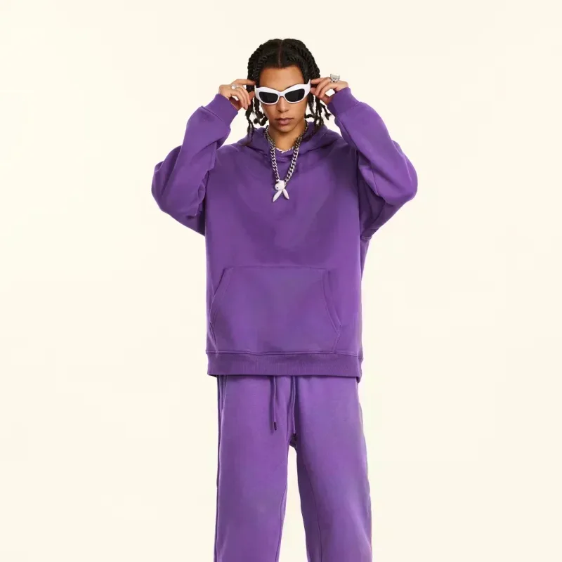 Freya Skye 2000s fashion hooded sweatshirt - Women's loose fit - Men's version. Cutecore. Suitable for both men and women. — image 6