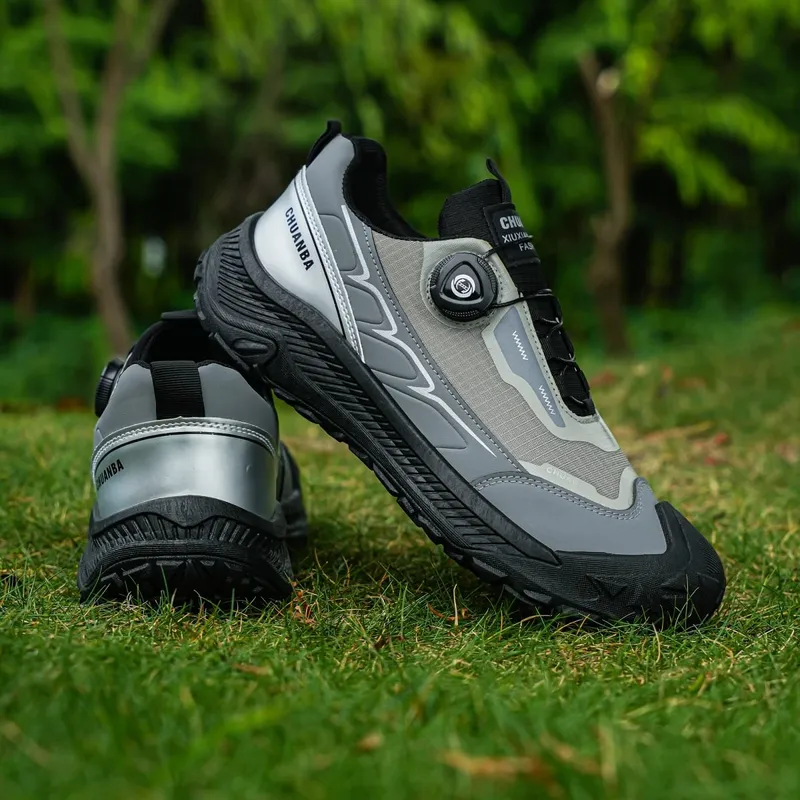 Men's Casual Shoes Fashion Sneakers Low Top Lace Up Lightweight Comfortable Breathable Walking Shoes For Daily Wear — image 6