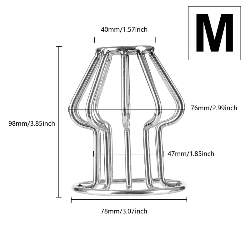 Metal hollowed-out anal plugs anal dilatation exercises anal masturbation peeping couples flirting adult sex toys — image 8