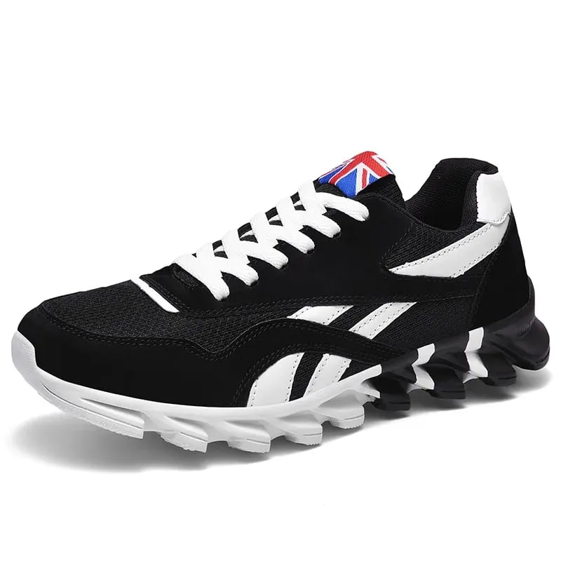 Men's Shoes Marathon Running Sports Shoes Casual Sneakers Soft Comfortable Training Shoes Wear Resistant Sneakers Men Sneakers