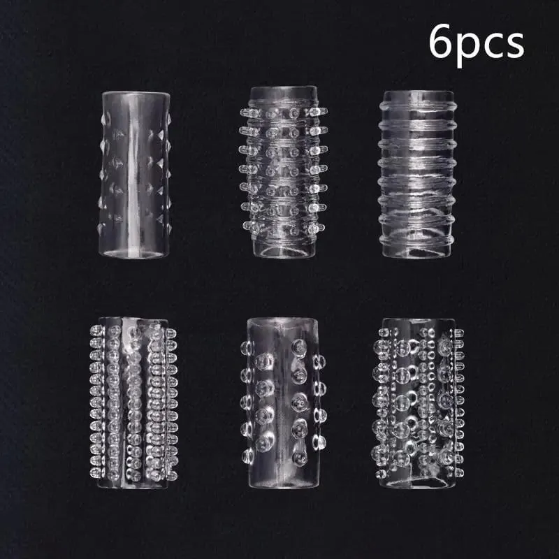 2/3/4/5/6/10/12Pcs Cock Ring G-spot Stimulate Penis Ring Sex Toys For Men Lock Sperm Delay Ejaculation Cockring Intimate Goods