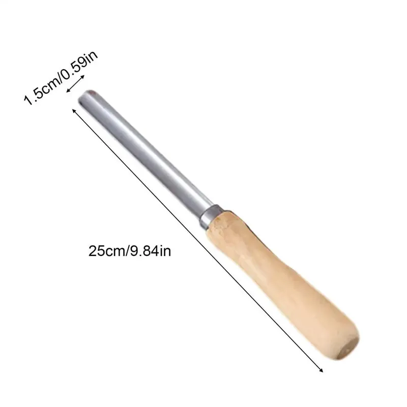 Stainless Steel Fruit Corer Multi-Function Pitter with Wood Handle Kitchen Fruit Slicing Cooking Juicing Canning Platters Tool — image 13