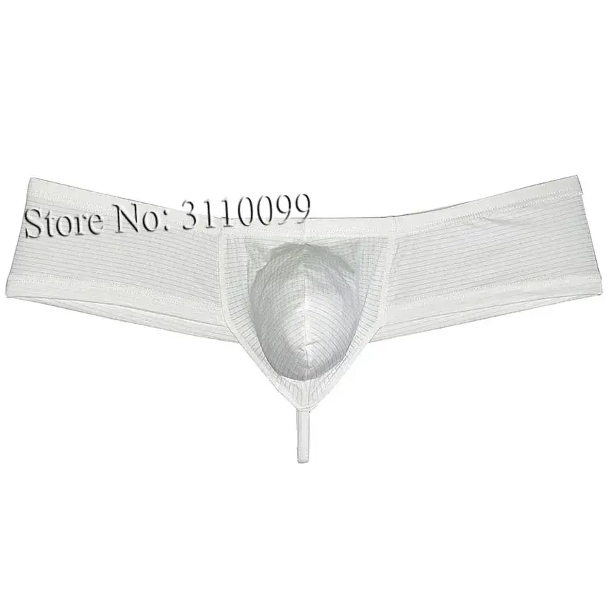 Cueca boxer masculina hip hop calcinha 1/3 nádegas biquíni roupa íntima definitiva — image 8