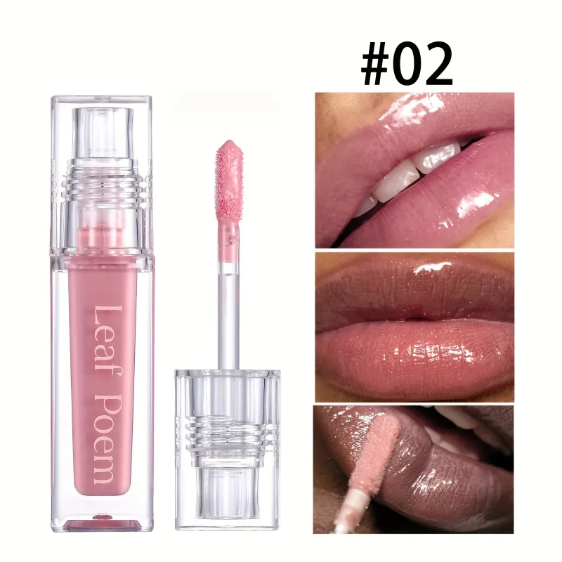 Óleo labial hidratante Crystal - brilho preenchedor e hidratante com tons coloridos para todos os tipos de pele — image 8