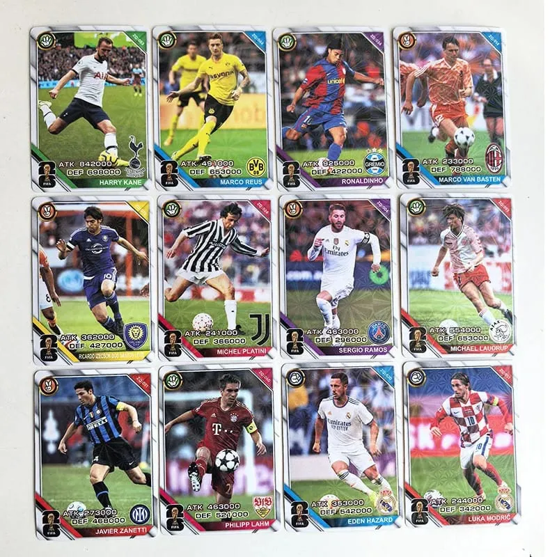 In Stock Panini 2026 New FIFA World Cup Soccer Cards Pack Panini Football Star Cards Soccer Memorabilia Collection Football Card