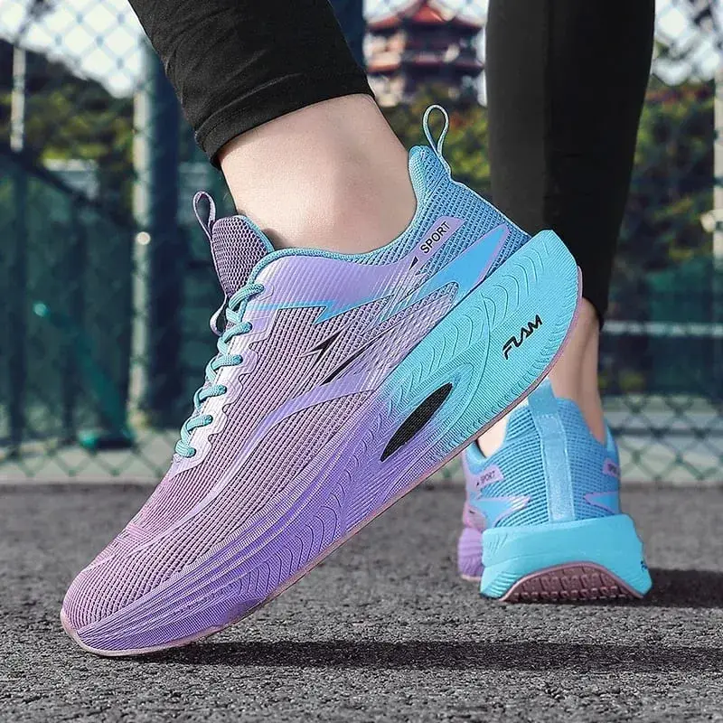 2026Men Casual Sport Shoes Breathable Lightweight Sneakers Outdoor Mesh Black Running Shoes Athletic Jogging WoMen Walking Shoes — image 9