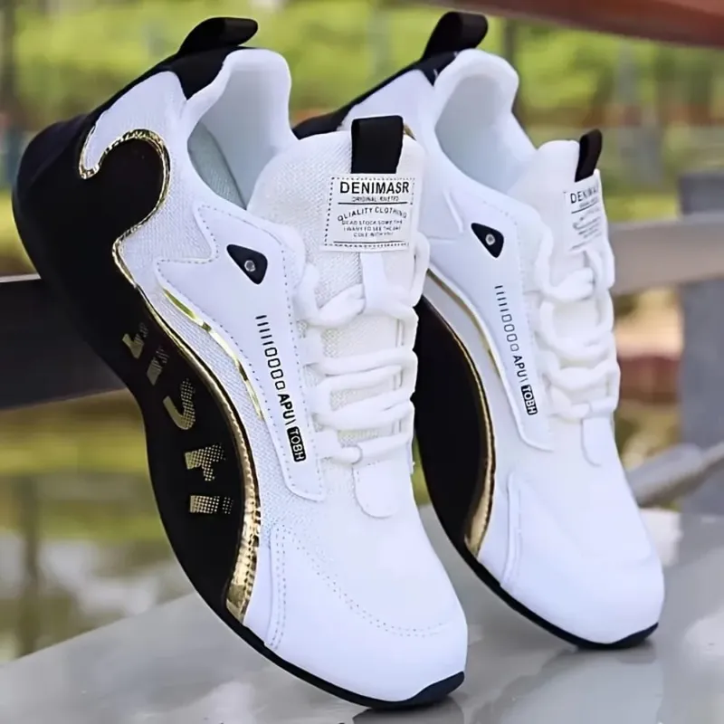 2026 New Style Breathable Height Increasing Men s Casual Sport Shoes Suitable for Outdoor Sports Training and Running Dual Use — image 3