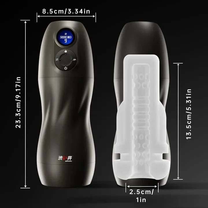 Masturbador masculino de sucção automática, equipamento de masturbação boquete, brinquedos sexuais, produtos adultos para homens, copo masturbador — image 6