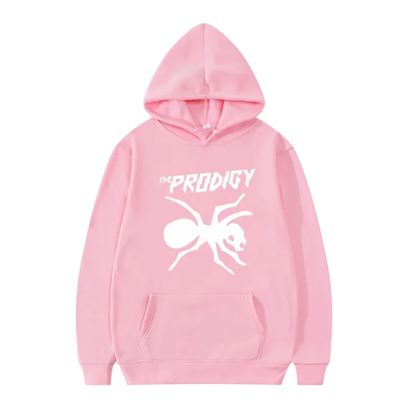 The Prodigy Sweatshirt Men Cool Pullover Winter Autumn The Prodigy Music Rock Band Hoodies Man Streetwear