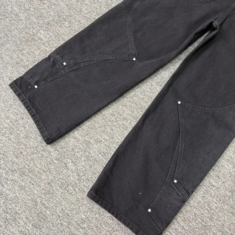 Streetwear Floral Embroidery Washed Baggy Jeans Pants for Men and Women Straight Casual Loose Denim Trousers Oversized — image 6