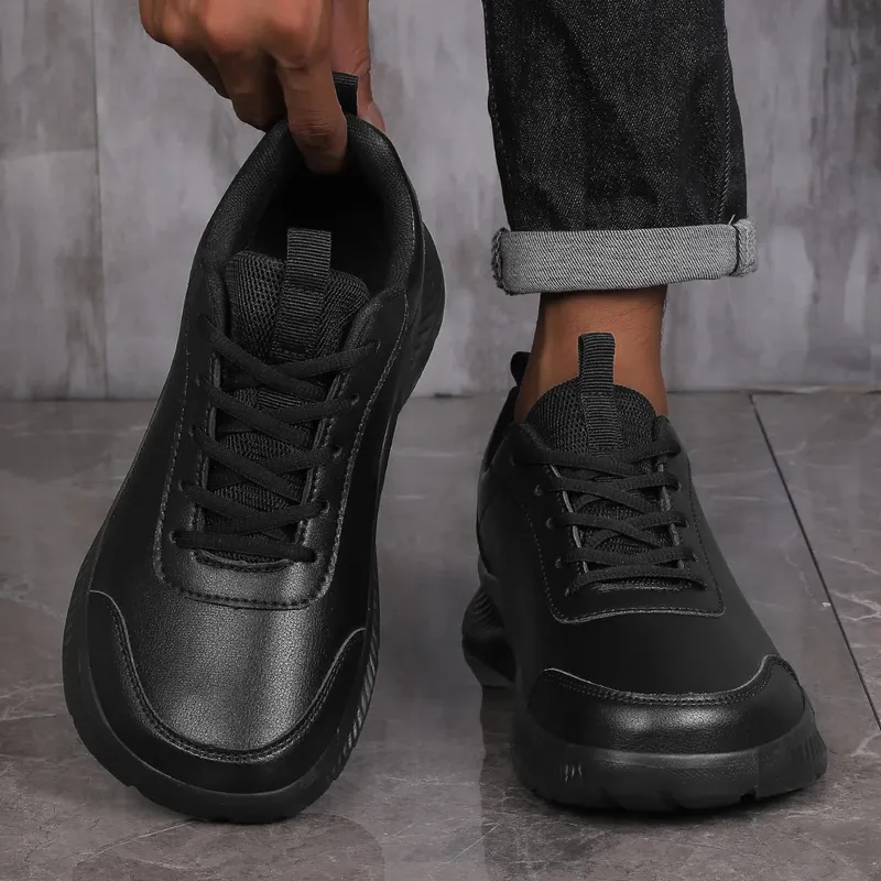Wide Headed Men Casual Sports Shoes Simple and Comfortable Men Walking Shoes Unisex Running Shoes Sneakers — image 4