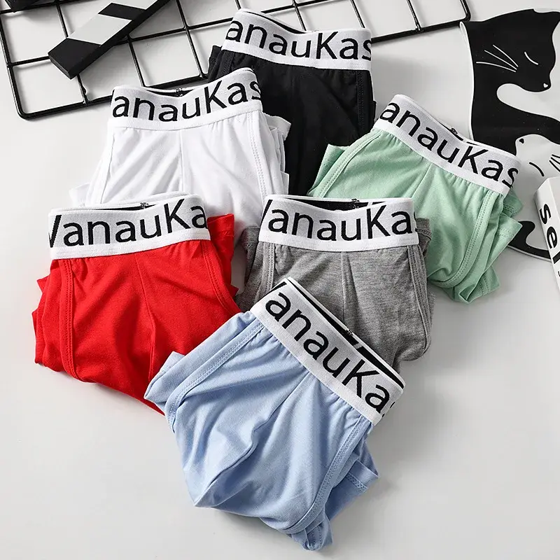 Cueca boxer separada frontal de sile masculina, bolsa dupla respirável, roupa íntima para meninos jovens, pós-circuncisão, fase de recuperação — image 7