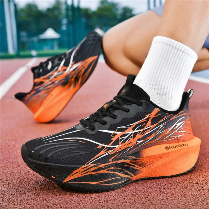 Men Sneakers Trend Casual Walking Running Shoes Basketball Sports Athletic Shoes Classic Unisex Lightweight Comfortable — image 3