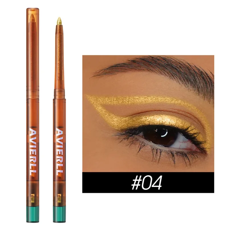Chameleons Eyeliner Liquid Pearl Gloss Lesklá metalická linka na oční stíny Multi Chrome Color Aurora Eye Makeup Glitter Pigment — image 12