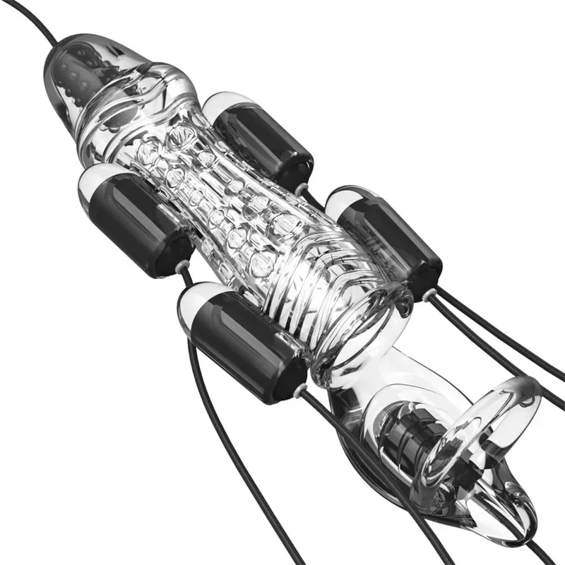 Glans Vibrator Remote Control Bullet Glans Vibrator Para sa Mga Lalaki Penis Exerciser Penis Glans Trainer Para sa Pagkaantala ng Ejaculation Sex Toy — image 1