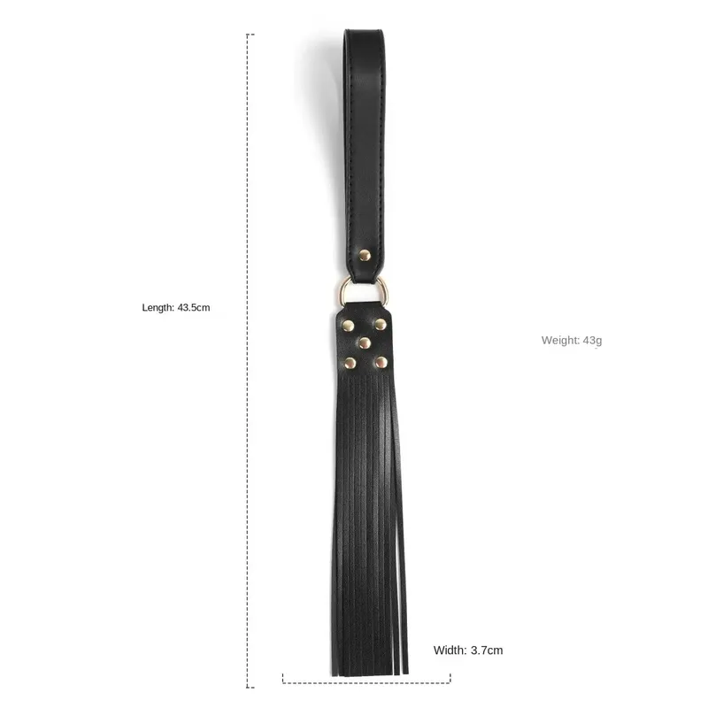 Conjunto de roleplay de escravo, algemas de couro, tornozelo, máscara de mordaça, chicote, coleira, brinquedos sexuais para mulheres, casais, kit de bondage bdsm — image 17