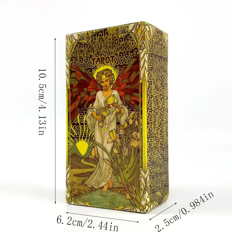 Hot-selling Tarot Deck 78pcs Cards Mystical Artwork Durable & Portable Perfect For Spiritual Guidance & Collectors — image 6
