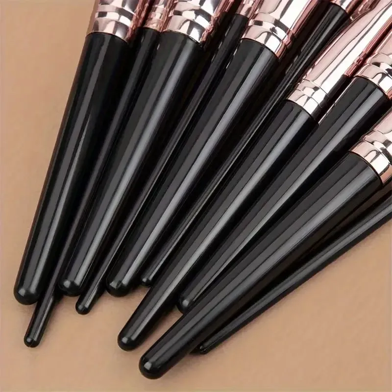 NEUE 3-20PCS Make-Up Pinsel Set Lidschatten Foundation Concealer Blending Rouge Pinsel Weichen, Flauschigen Frauen Schönheit werkzeug Weihnachten Geschenk — image 6