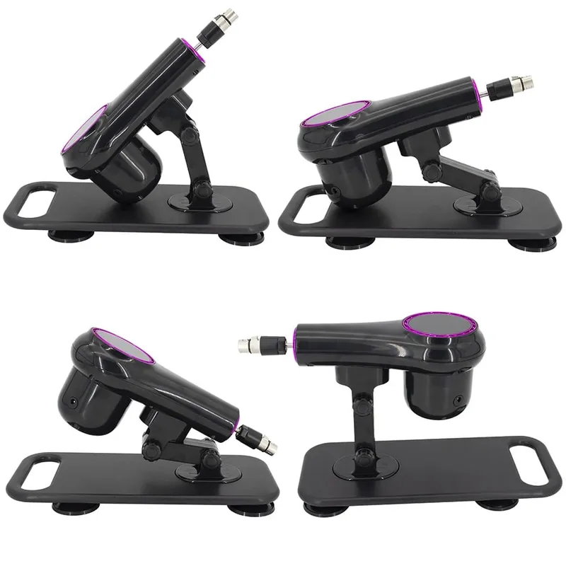 Portable Sex Machine Adjustable Speed Angle Automatic Wireless Control for Woman Man Masturbating Pumping Gun Sex Toys — image 5