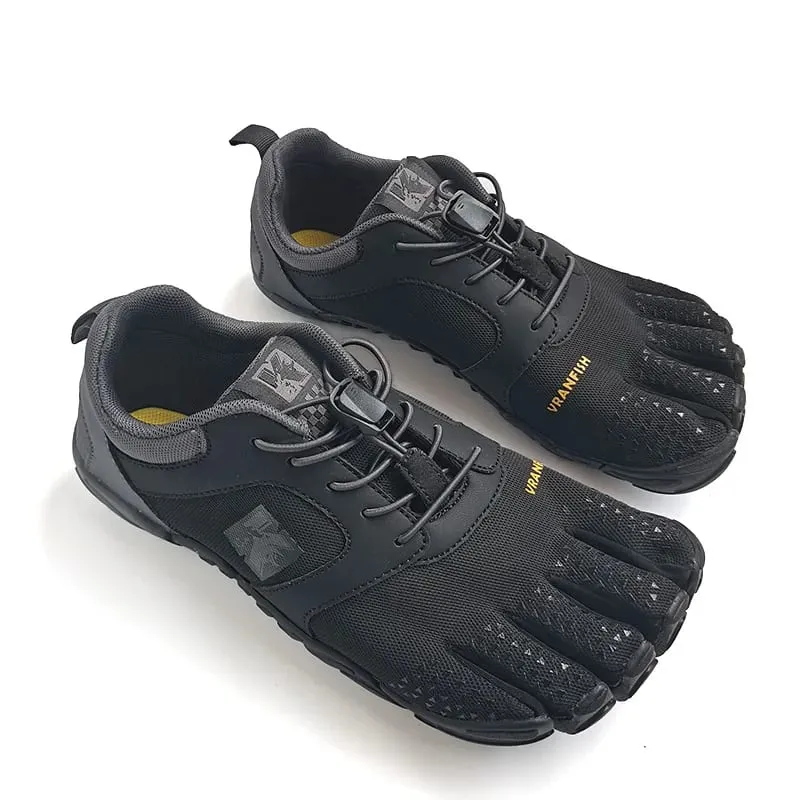 2026 New Men FiveFinger Casual Sneakers Unisex Split Toe Shoe Men Outdoor Off-road Shoes Couple Five Toe Running Shoes 35-47