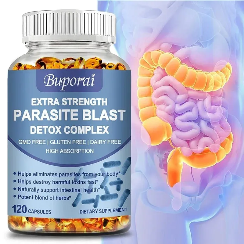 Complexo Parasite Blast Detox - Promove a saúde intestinal, o metabolismo, a saúde digestiva e melhora o sistema imunológico — image 2