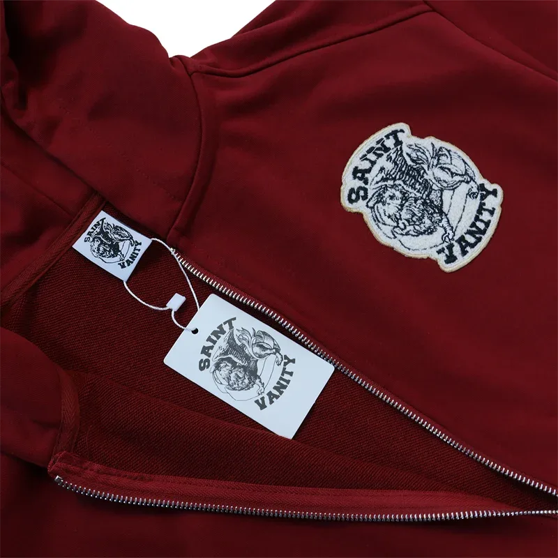 American High End Streetwear Brand SAINT Hoodies New Trend Fashion Casual Comfort Hooded Sweatshirt Men Women — image 21