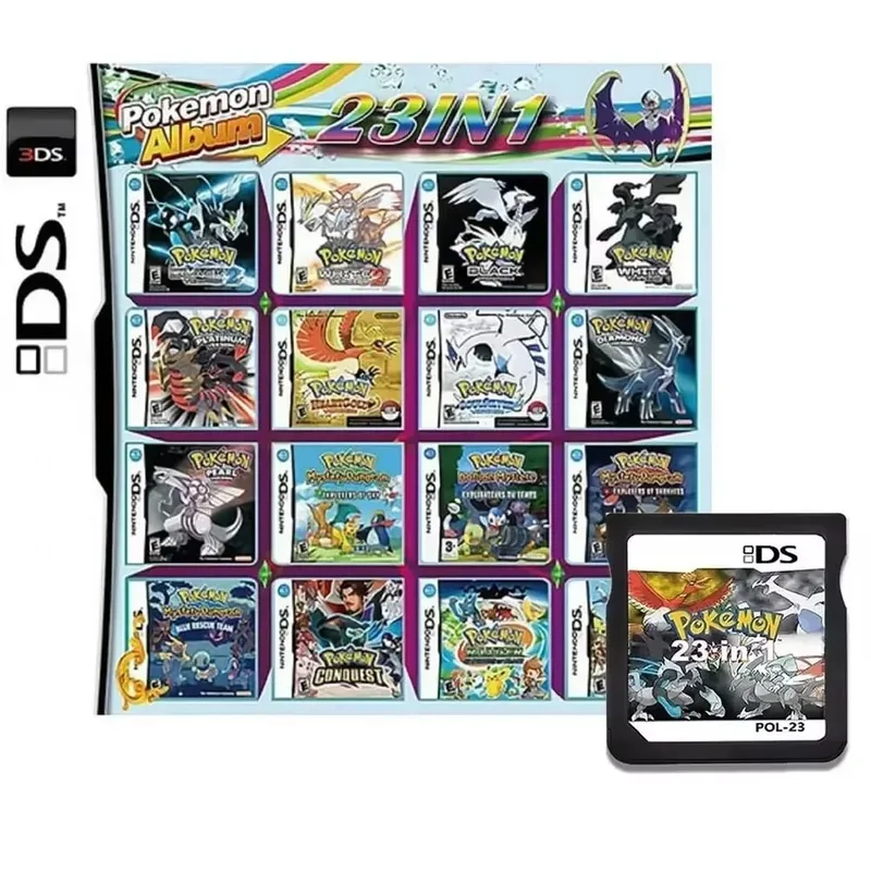 4300 500 520 482 In 1 NDS Multi Game Card Retro Game Cartridge With Box For DS Lite DSi 3DS Game Collection — image 9