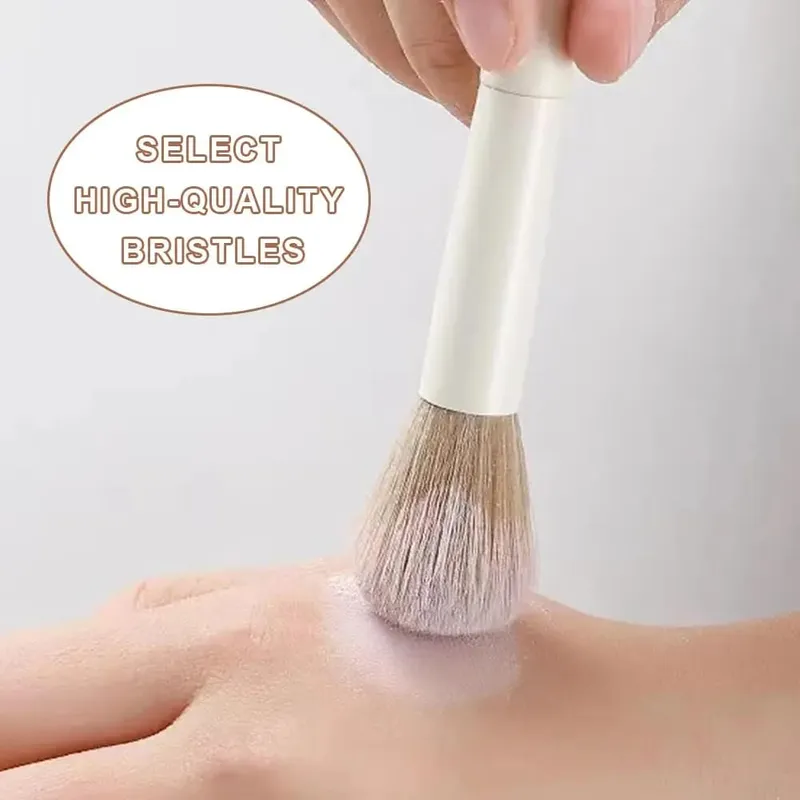 10PCS Makeup Brush Set High-Grade Nylon Bristles Includes Foundation Blush Eye and Powder Brushes — image 4