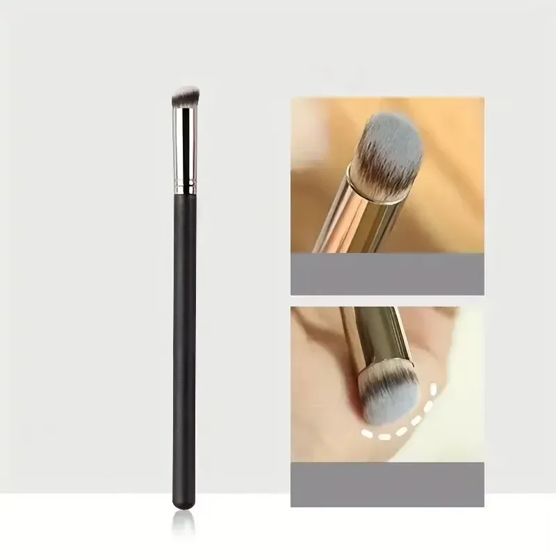 1/3pcs Professional Classic Natural Eye Makeup Brushes Set Eyeshadow Eyebrow Blending Smokey Black Beauty Make up Brushes — image 12