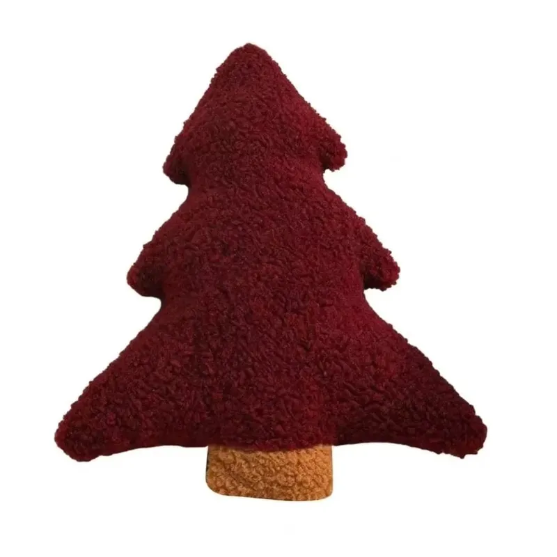 Cute 40cm Christmas Tree Pillow Soft Stuffed Plush Pillow Festive Decor Pillow Home Decor — image 6