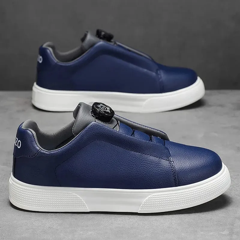 New Fashion Men's Casual Shoes Student Board Shoes Soft soled Sneakers Lazy Shoes — image 3