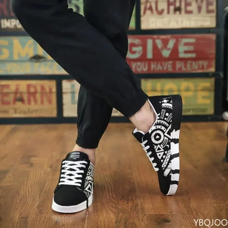 2026 novo tamanho grande outono moda nova casual confortável sapatos masculinos planos nicho tendência versátil sapatos de tabuleiro masculino — image 6