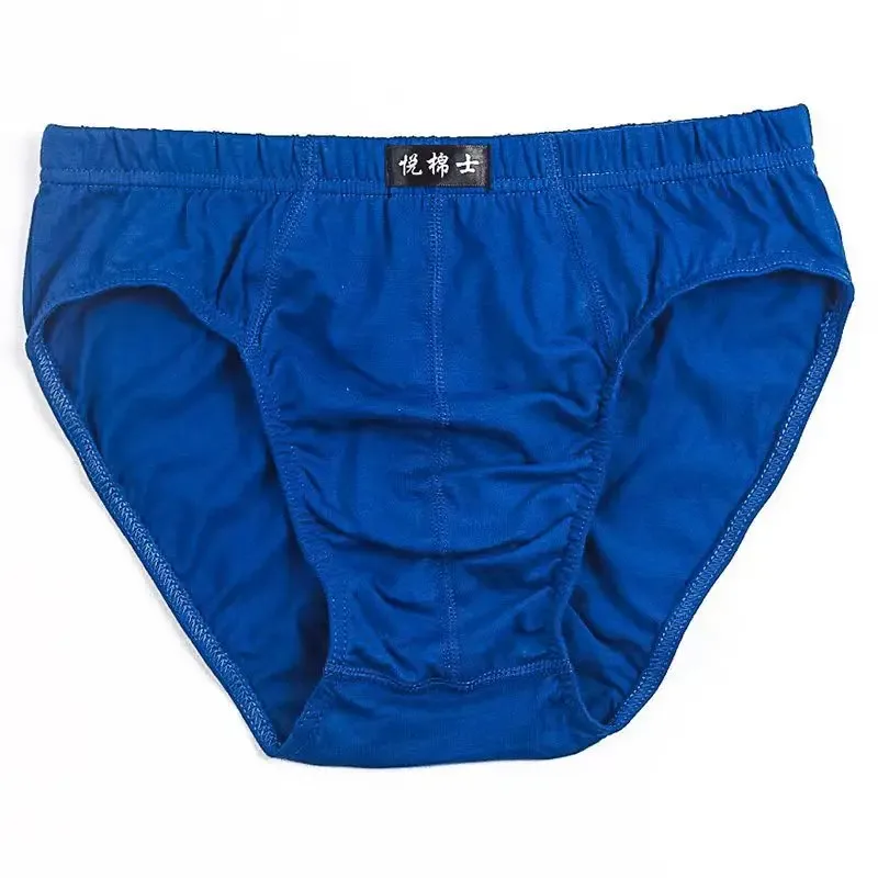 5Pcs/Lot Cotton Underpants For Men Briefs Male Underwear Knickers Panties Pant Shorts 2025 Sexy Undies XL 2XL 3XL 4XL 5XL 6XL — image 4
