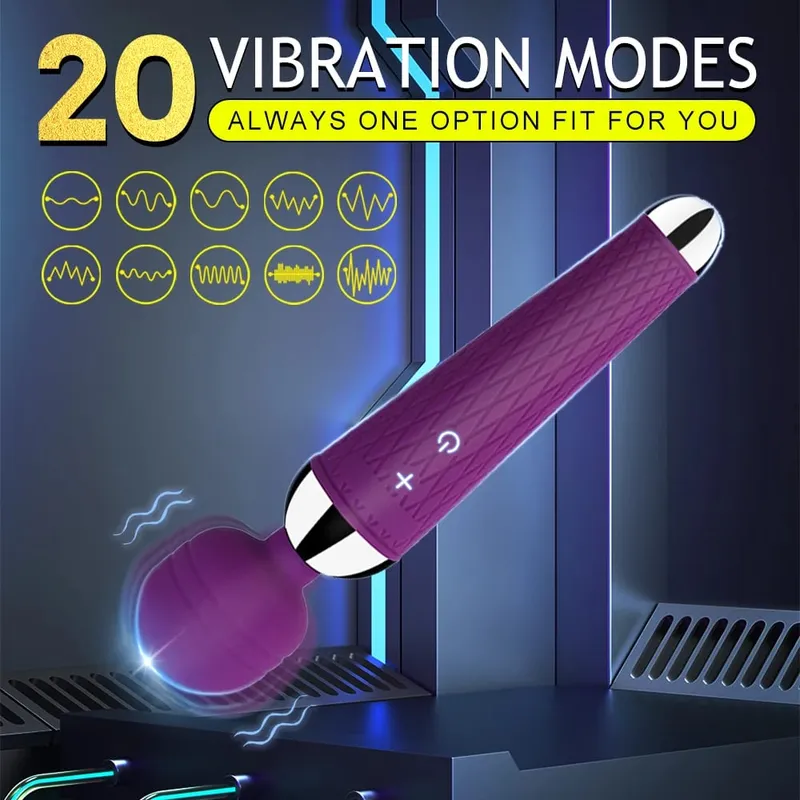 AV G-spot Vibrator for Woman Dildo Magic Wand Anal Clitoris Stimulator Wireless Massager Female Masturbator Adult Sex Toys 18+ — image 6