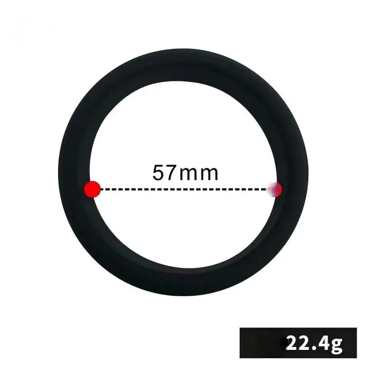 Silicone Semen Lock Ring Penis Enhance Erection Delay Ejaculation Cockring Sex Toys For Men Foreskin Cock Ring Adult Shop