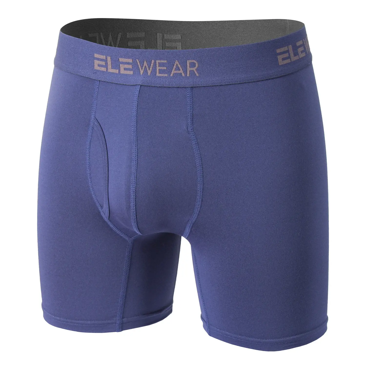 ผู้ชายชุดชั้นในเปิดBreathable Mens Boxershortsกางเกงผู้ชายกางเกงPlusขนาดแฟชั่นนักมวยสั้น