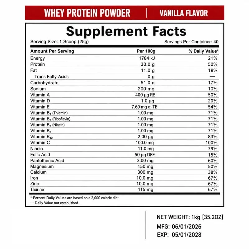 Whey protein em pó whey isolado proporção de ouro whey leite de alta qualidade musculação fitness sem adição de hormônios variedade 40 porções — image 3