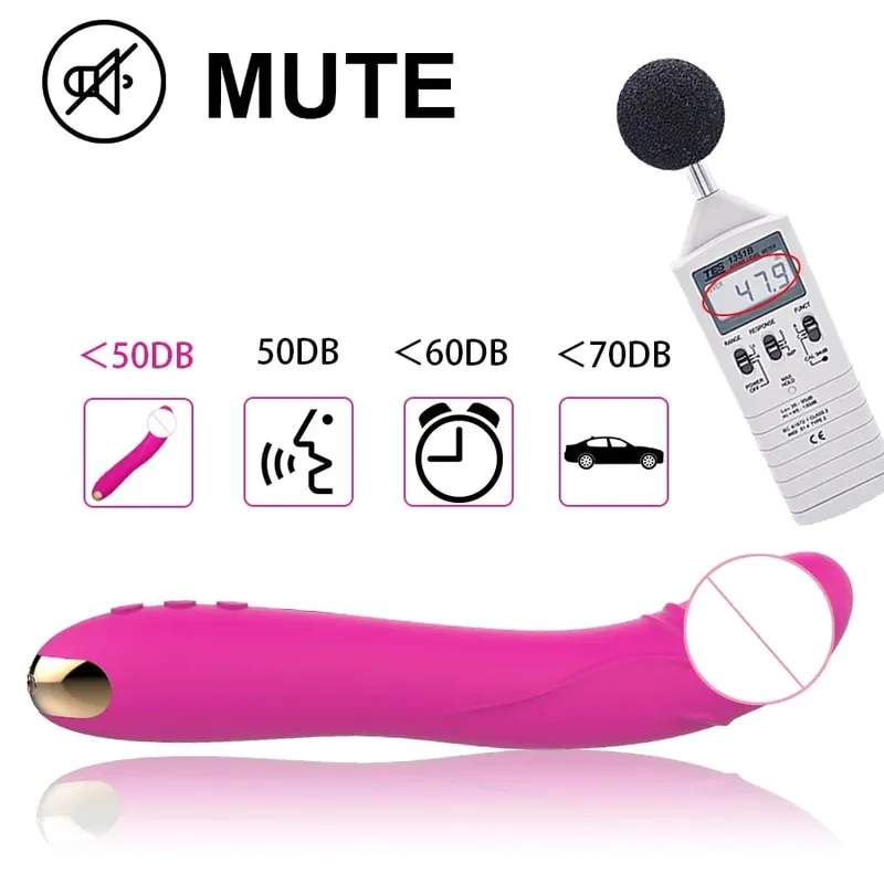 Lengthened Dildo Vibrator for Women Vagina Clitoris Massarger Erotic Toys Soft Skin Feeling Sex Products for Adults