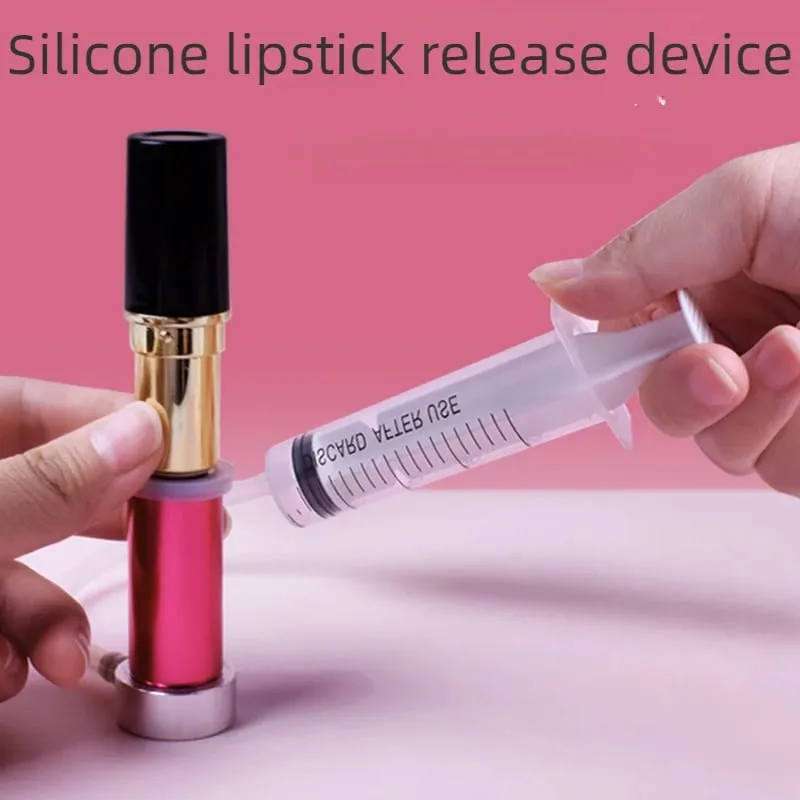 DIY Self-made Manual Lipstick Material Bag Making Lipstick Tool Kit Silicone Mold Release Device — image 1